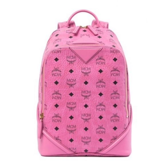 MCM  Leather Backpack 100% authentic guaranteed!! - Picture 4 of 4